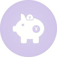 Piggy Bank Vector Icon