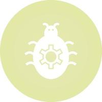 Bug Fixing Vector Icon