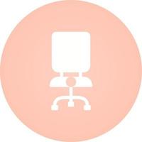 Office Chair Vector Icon