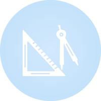 Set Square Vector Icon