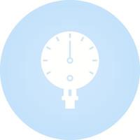 Manometer Vector Icon