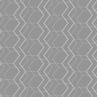 Vector seamless patterns. Geometrical patterns on a gray background.