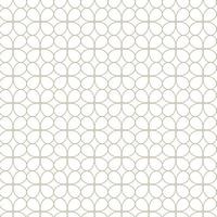 Modern vector seamless illustration. Linear gold pattern on a white background. Ornamental pattern for leaflets, printing, wallpaper, backgrounds