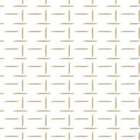 Modern vector seamless illustration. Linear gold pattern on a white background. Ornamental pattern for leaflets, printing, wallpaper, backgrounds