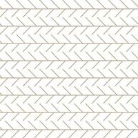 Modern vector seamless illustration. Linear gold pattern on a white background. Ornamental pattern for leaflets, printing, wallpaper, backgrounds