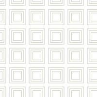 Modern vector seamless illustration. Linear gold pattern on a white background. Ornamental pattern for leaflets, printing, wallpaper, backgrounds