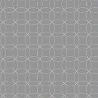 Vector seamless patterns. Geometrical patterns on a gray background.