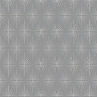 ilustración perfecta de vector moderno. patrón lineal sobre un fondo gris. patrón ornamental para volantes, tipografía, fondos de pantalla, fondos