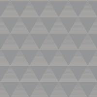 Modern vector seamless illustration. Geometric pattern on a gray background. Ornamental pattern for flyers, typography, wallpapers, backgrounds