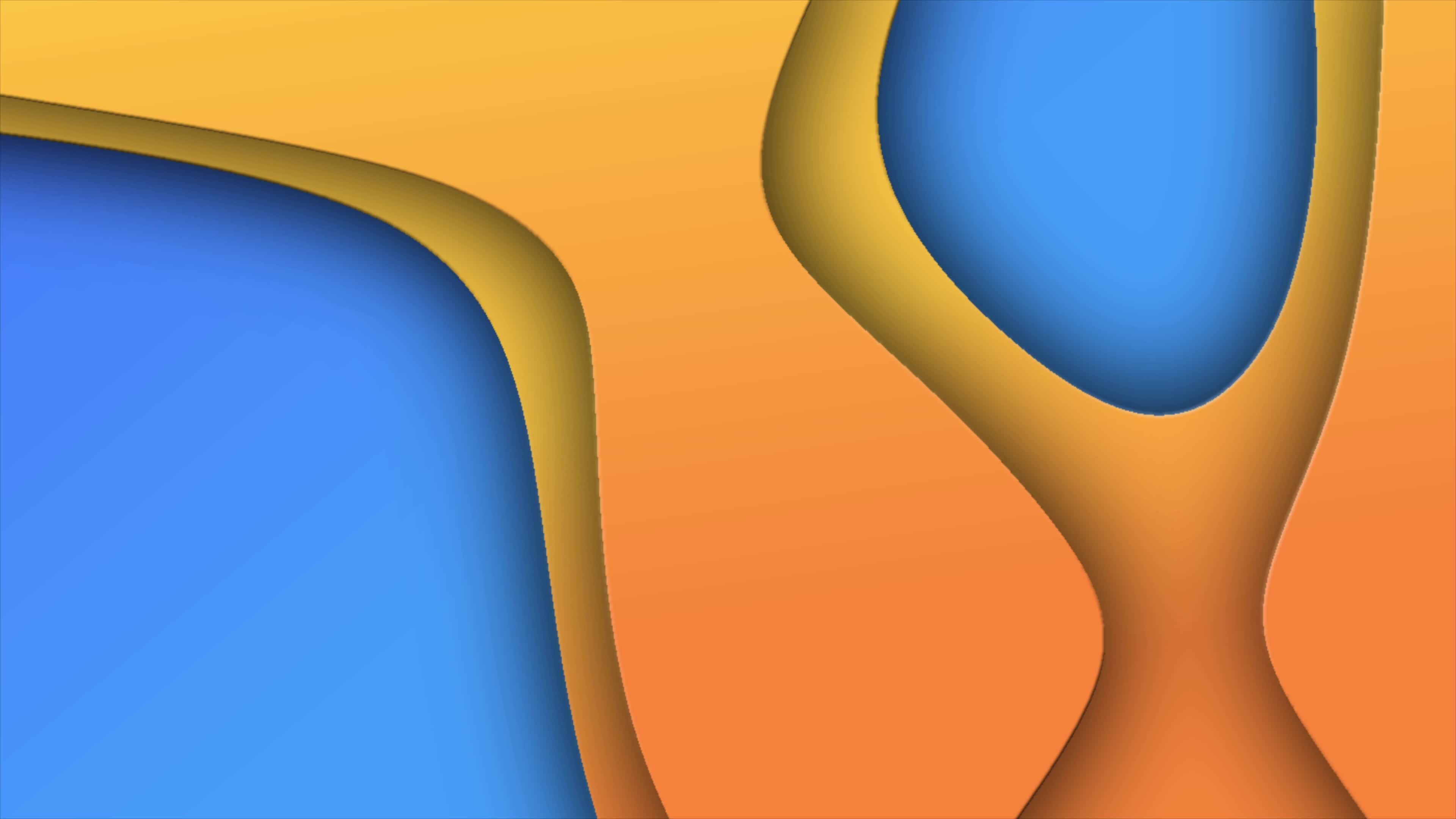 3d Gradient Shape Animation Background, Gradient Animation Background ...