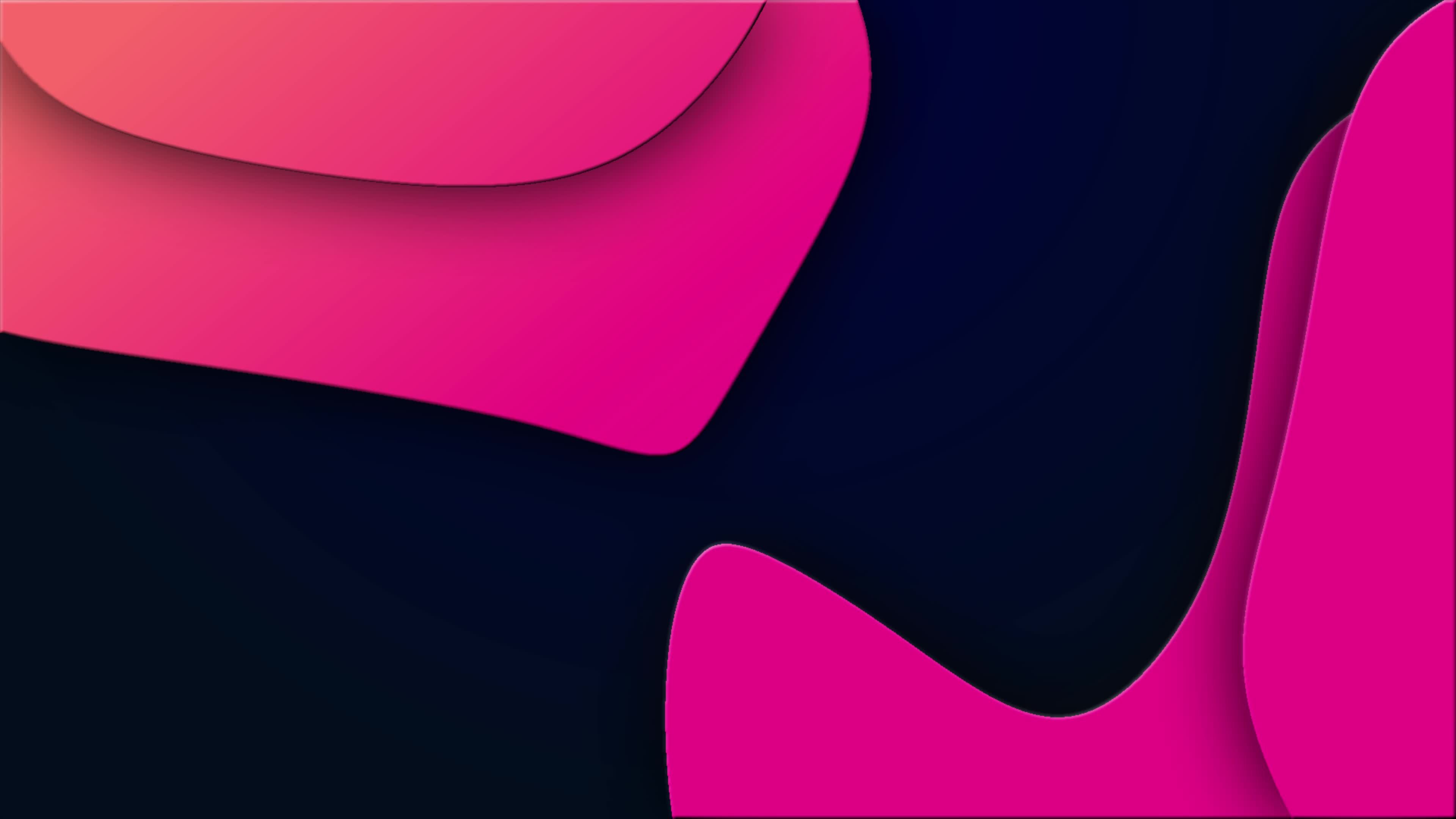 3d Gradient Shape Animation Background, Gradient Animation Background