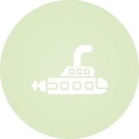 Submarine Vector Icon