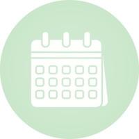 Calendar Vector Icon