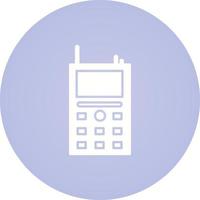 Cellular Phone Vector Icon