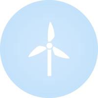 Windmill Vector Icon