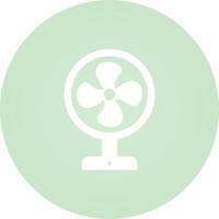 Electric Fan Vector Icon