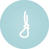 Noose Vector Icon