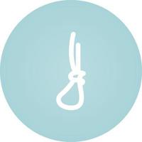 Noose Vector Icon