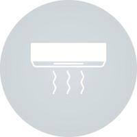 Air Curtain Vector Icon