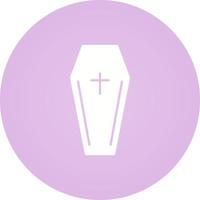 Coffin Vector Icon