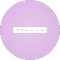 Enter Passcode Vector Icon