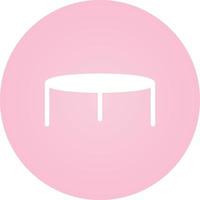 Stool Vector Icon