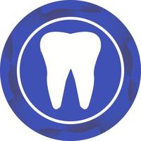 Beautiful Tooth Vector Glyph icon