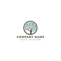 tree logo vector design