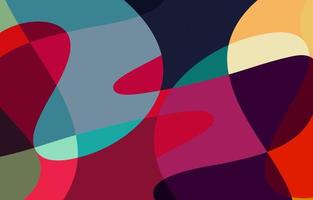 Colorful Abstract modern background design concept vector