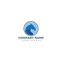 Stallion logo vector design template