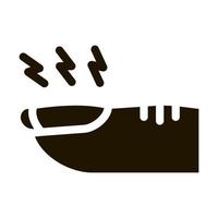rotting nails icon Vector Glyph Illustration