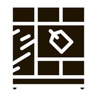 cabinet sell icon Vector Glyph Illustration