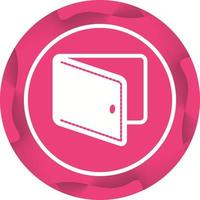 Beautiful Wallet Vector Glyph Icon