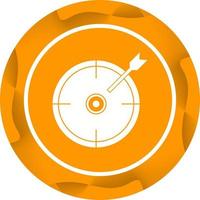 Beautiful Compass Vector Glyph icon