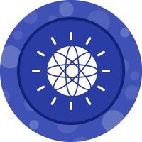 Beautiful Globe Glyph Vector Icon