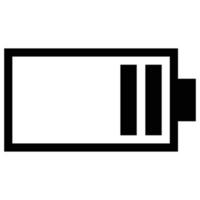 Battery icon vector illustration