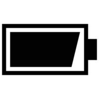 Battery icon vector illustration