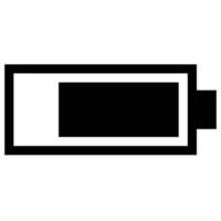 Battery icon vector illustration