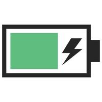 Battery icon vector illustration