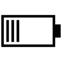 Battery icon vector illustration