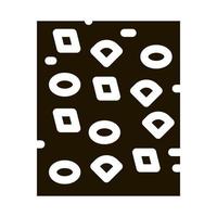 safe climbing wall icon Vector Glyph Illustration