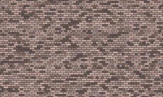 Grey brick wall background. Vector illustration