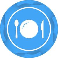 Unique Utensils Vector Glyph Icon