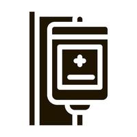 blood pumping device icon Vector Glyph Illustration