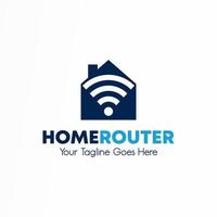 casa de techo simple y única con señal wifi y llave de agujero imagen icono gráfico diseño de logotipo concepto abstracto stock vectorial. se puede utilizar como un símbolo relacionado con la tecnología o la propiedad vector