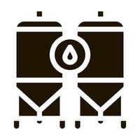 water machines icon Vector Glyph Illustration