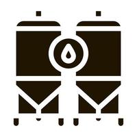 water machines icon Vector Glyph Illustration