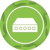Unique Network Switch Vector Glyph Icon