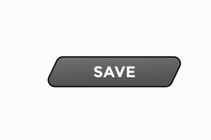 save button vectors.sign label speech bubble save vector