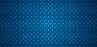 illustration of circles geometrical patterned blue background for Stationery design, Cartoon and animation movie, Presentation graphics element, Social media posts, collage, decorative flyers textured vector